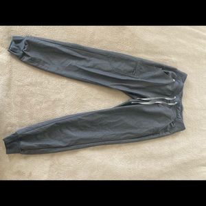 Figs Zamora Jogger Scrub Pants- Gray